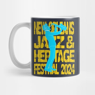 New Orleans Jazz Festival 2024 Mug